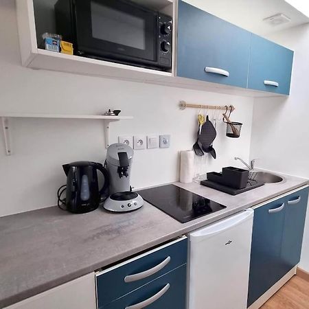 Studio En Rez De Jardin Avec Terrasse Privee - Le Petit Chateau Avesnois - Tv - Wifi - Logement Complet Avesnes-sur-Helpe Kültér fotó