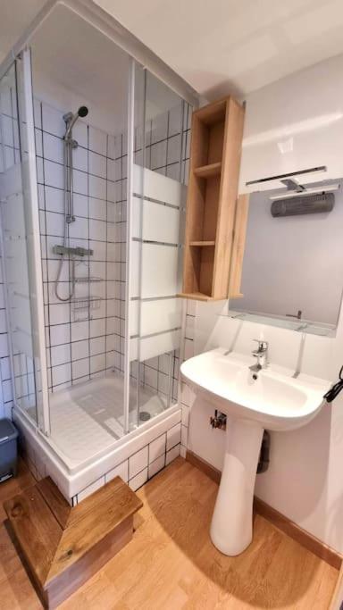 Studio En Rez De Jardin Avec Terrasse Privee - Le Petit Chateau Avesnois - Tv - Wifi - Logement Complet Avesnes-sur-Helpe Kültér fotó